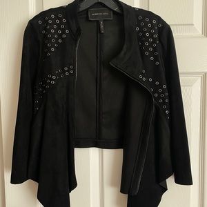 Bcbgmaxazria suede jacket